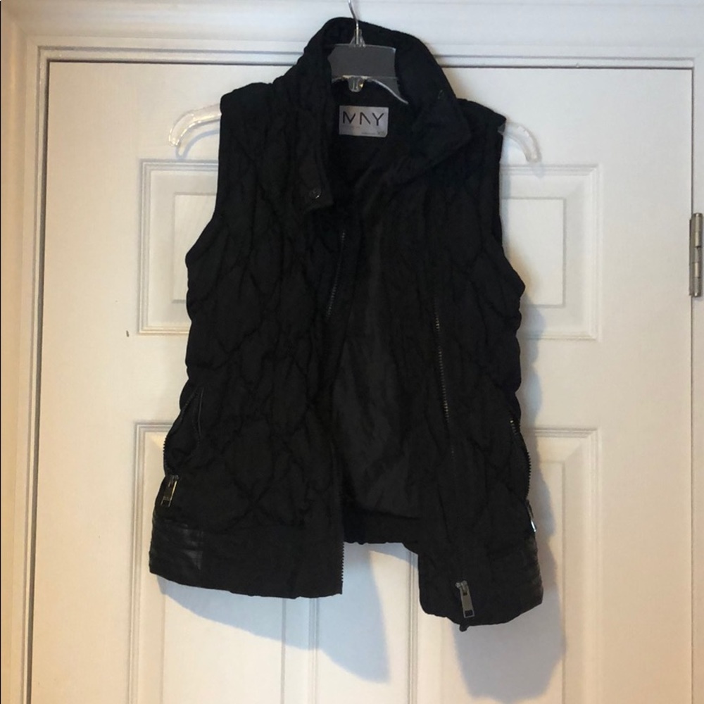 Marc New York - Andrew Marc Black Vest